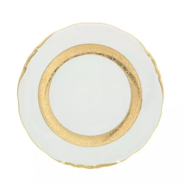 Блюдо круглое 30 см Матовая лента Sterne porcelan