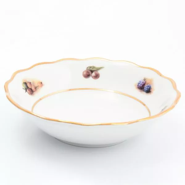 Набор салатников Sterne porcelan Фрукты 16см(6 шт)