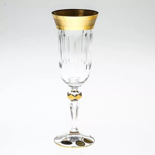 Набор фужеров для шампанского Bohemia Max Crystal 150мл (6 шт) Артикул 32238