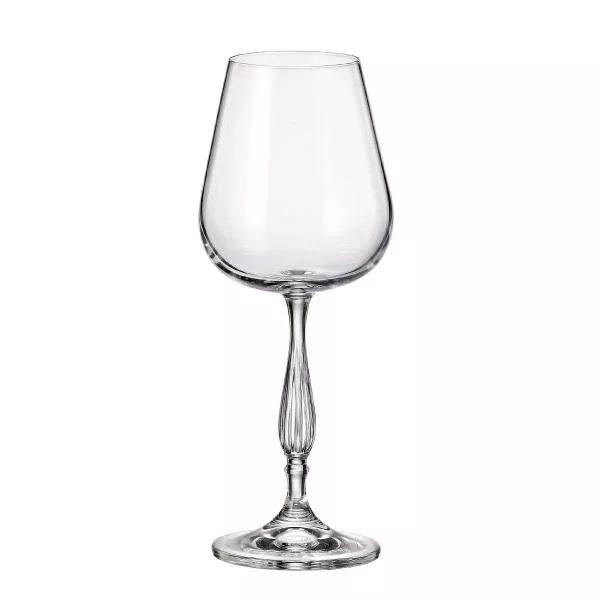 Набор бокалов для вина Crystalite Bohemia Scopus/evita 260мл (6 шт)