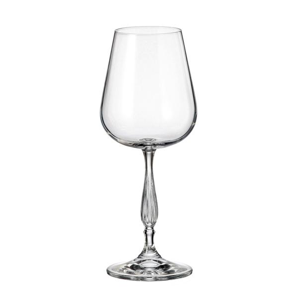 Набор бокалов для вина Crystalite Bohemia Scopus/evita 330мл (6 шт)