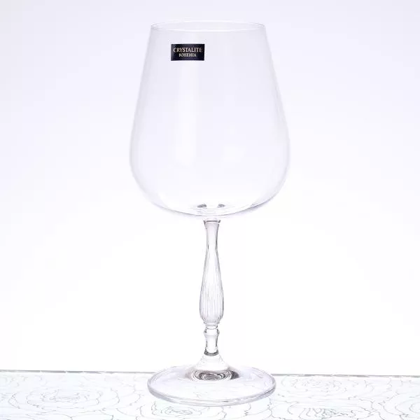 Набор бокалов для вина Crystalite Bohemia Scopus/evita 540 мл(6 шт)