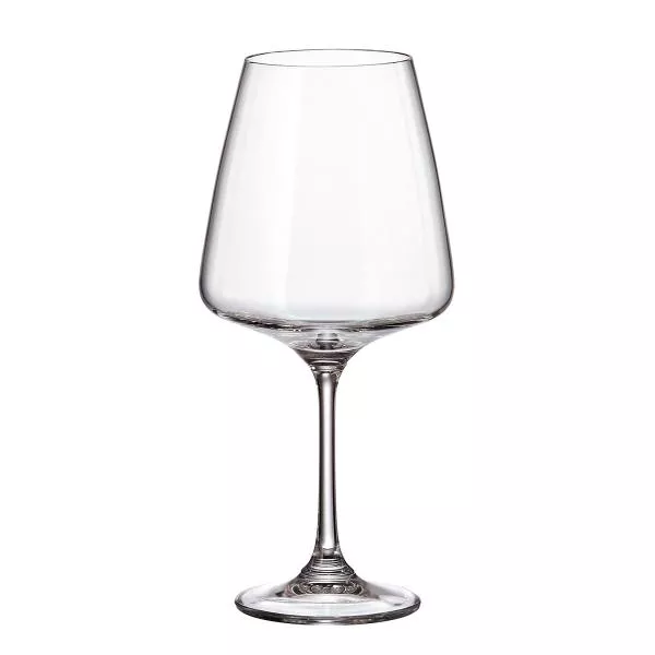 Набор бокалов для вина Crystalite Bohemia Corvus/naomi 570мл (6 шт)