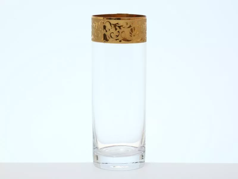 Набор стаканов для воды Bohemia Diaryt Смальта 300мл (6 шт)
