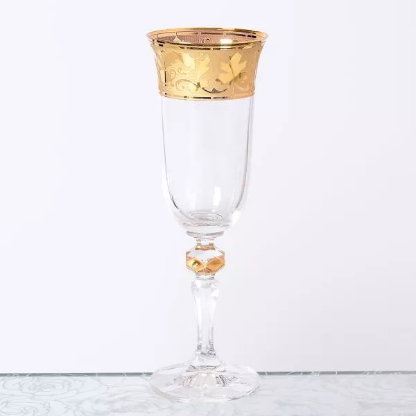 Набор фужеров для шампанского Bohemia Kanada Кристина 150мл (6 шт)