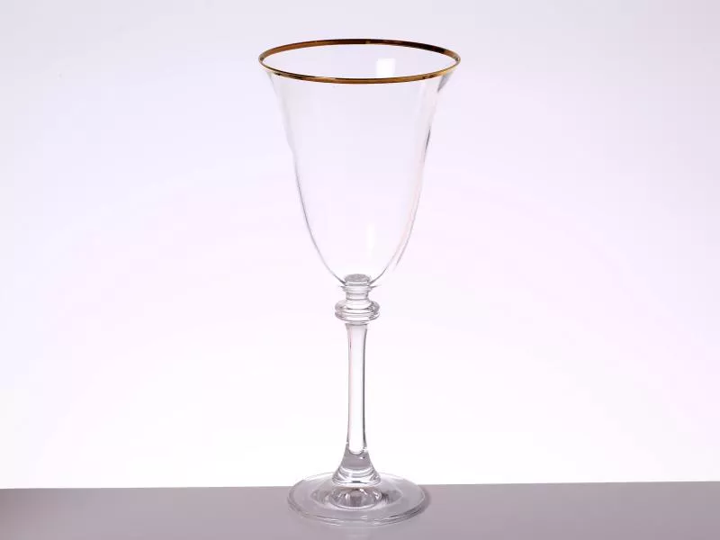 Набор бокалов для вина 350 мл золото (6 шт) Артикул 32951