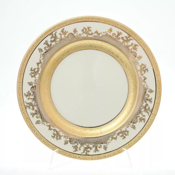 Набор тарелок Falkenporzellan Cream Gold 9320 27 см(6 шт)