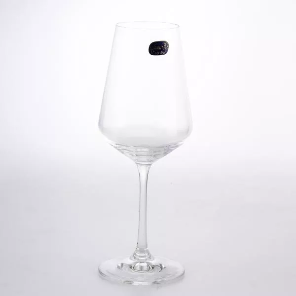 Набор бокалов для вина Crystalex Bohemia Sandra 7 предметов