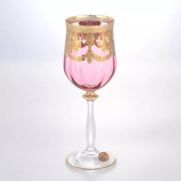 Набор бокалов для вина Art Decor Veneziano Color 220мл