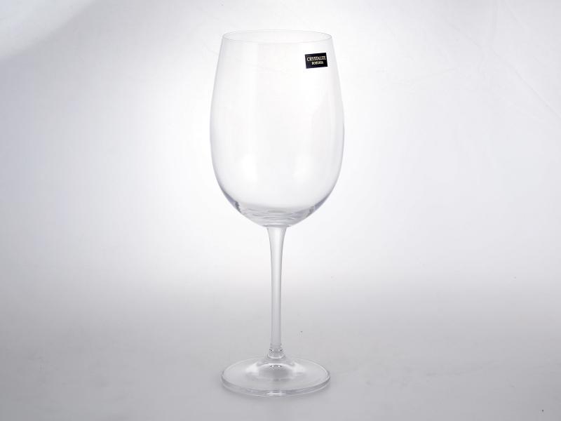 Набор бокалов для вина Crystalite Bohemia Fulica 640 мл(6 шт)