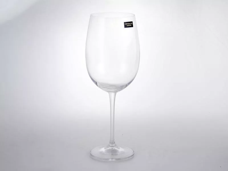 Набор бокалов для вина Crystalite Bohemia Fulica 640 мл(6 шт)