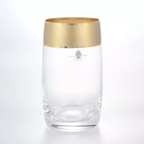 Набор стаканов AS Crystal Матовая полоса 380 мл(6 шт)