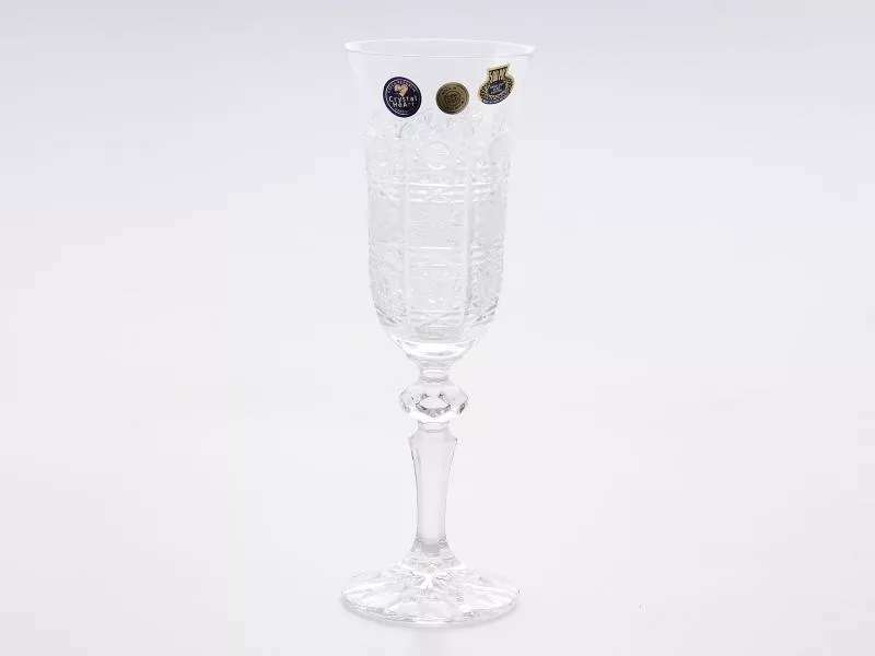 Набор фужеров для шампанского Crystal Heart 150 мл(6 шт) Артикул 37109
