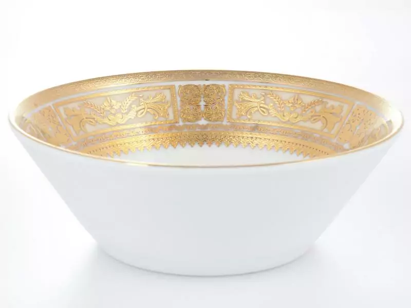 Набор салатников Falkenporzellan Diadem White Creme Gold 14см(6 шт)