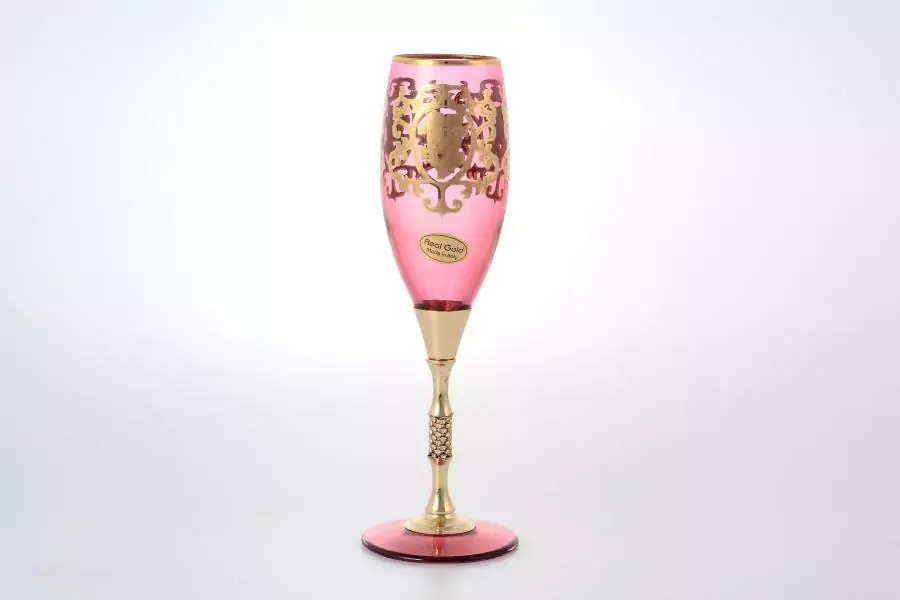 Набор фужеров для шампанского Art Decor Liric 230мл