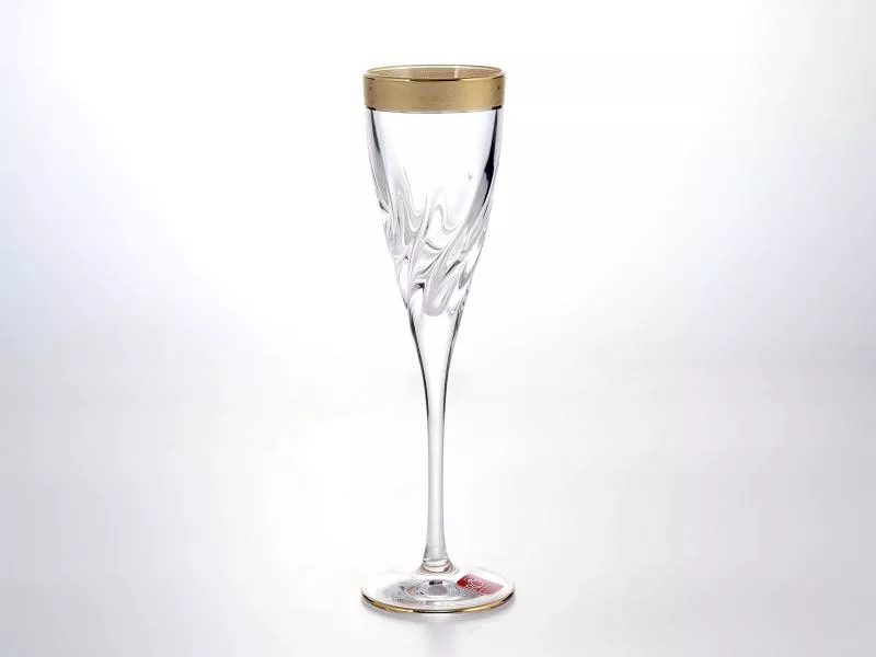 Набор фужеров для шампанского Bohemia Trix 130мл (6 шт) Артикул 37269