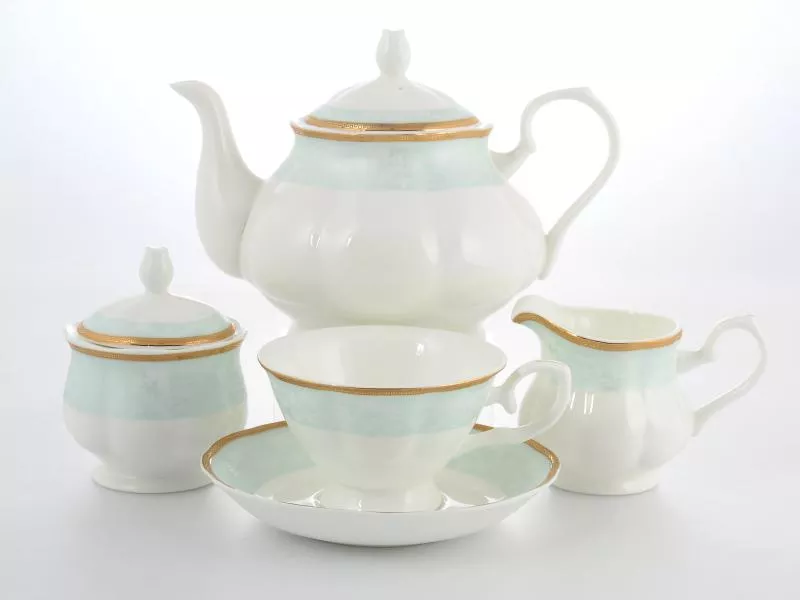 Чайный сервиз Жаклин Royal Classics 6 персон 15 предметов