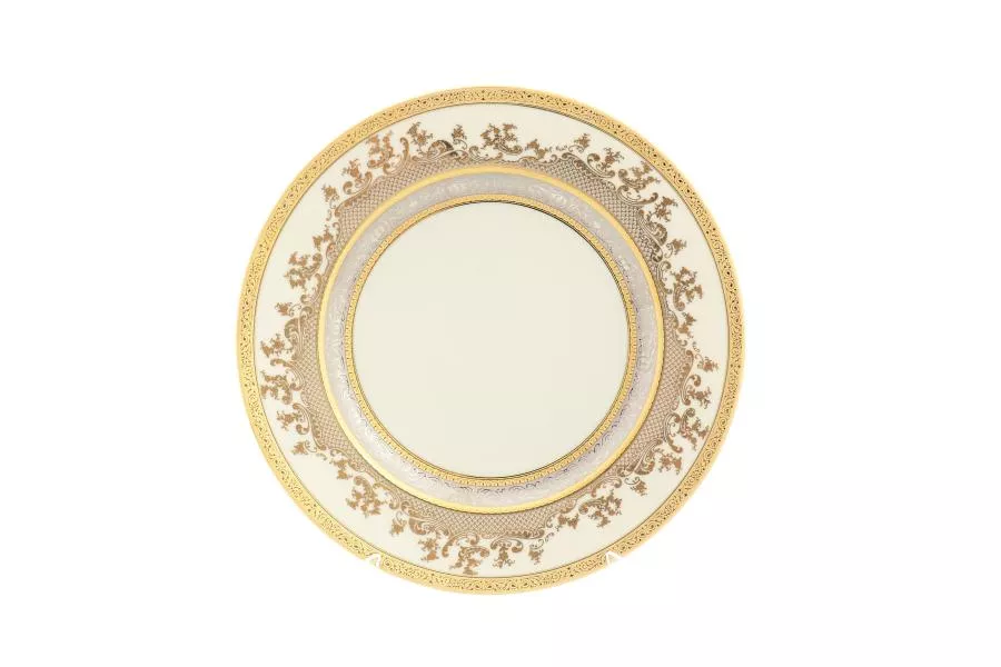 Набор тарелок Falkenporzellan Cream Gold GP 27 см(6 шт) Артикул 37441