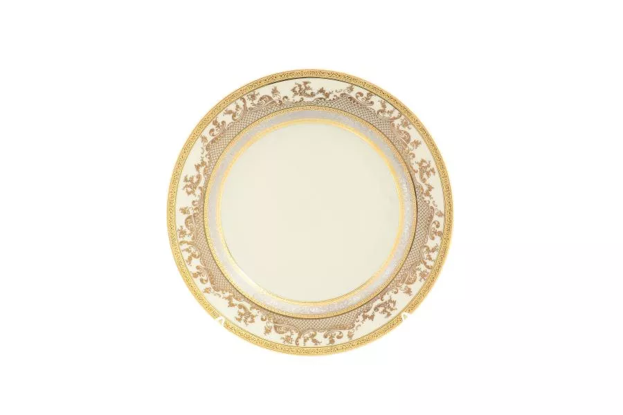 Набор тарелок Falkenporzellan Cream Gold GP 21 см(6 шт) Артикул 37442
