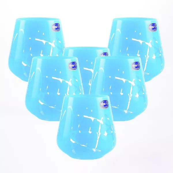 Набор стаканов для воды Crystalex Bohemia (6 шт) Артикул 37615