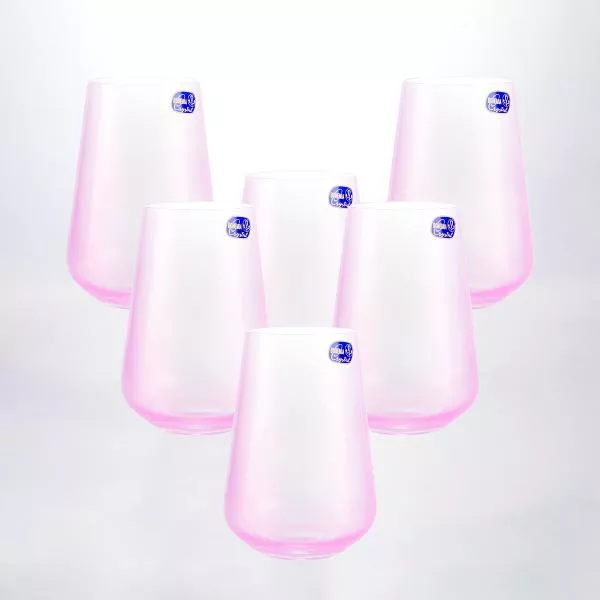 Набор стаканов для воды Crystalex Bohemia (6 шт) Артикул 37622