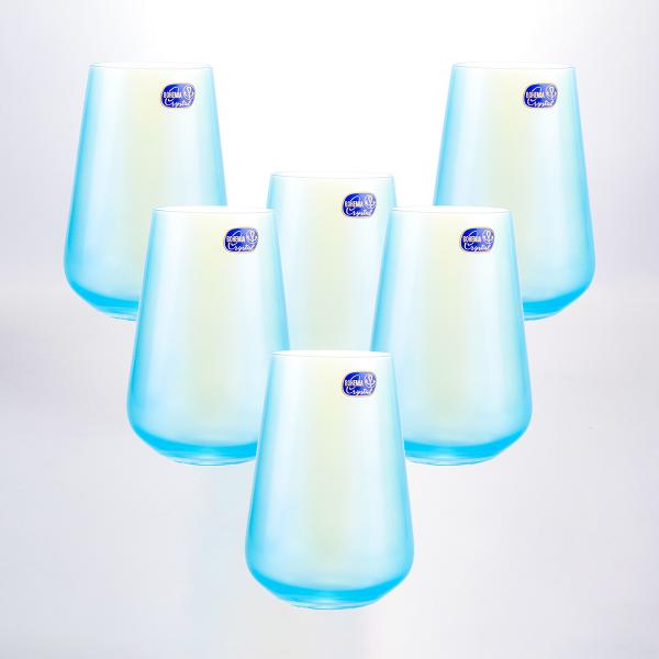 Набор стаканов для воды Crystalex Bohemia (6 шт)
