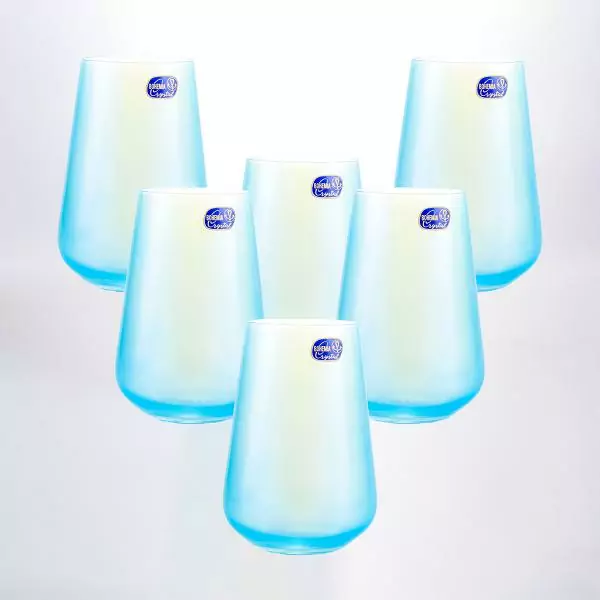 Набор стаканов для воды Crystalex Bohemia (6 шт) Артикул 37626