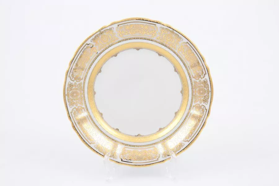 Набор тарелок 19 см Leander Соната Золотой орнамент (6 шт)