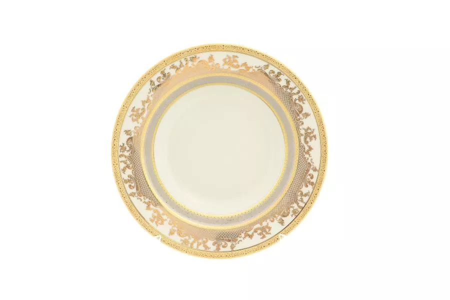 Набор глубоких тарелок Falkenporzellan Cream Gold 23см (6 шт)