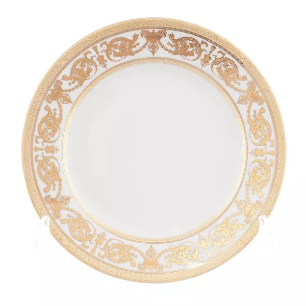 Набор тарелок Falkenporzellan Imperial Cream Gold 21 см(6 шт)