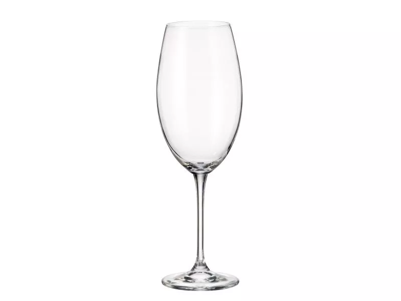 Набор бокалов для вина Crystalite Bohemia Fulica 630 мл(6 шт)