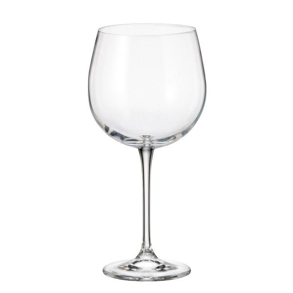 Набор бокалов для вина Crystalite Bohemia Fulica 670 мл(6 шт)