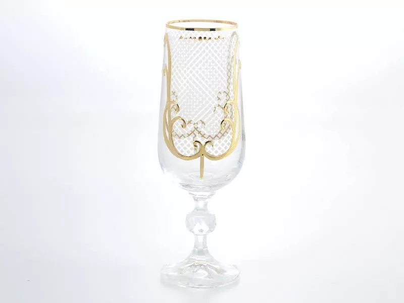 Клаудия набор бокалов для шампанского AS Crystal 190 мл