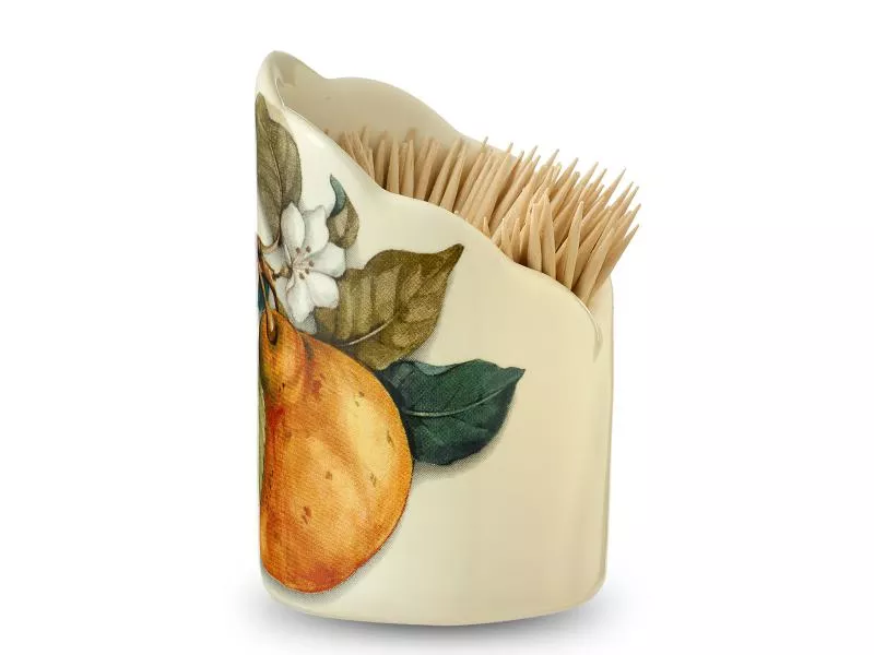 Подставка для зубочисток 8см artigianato ceramico Груша