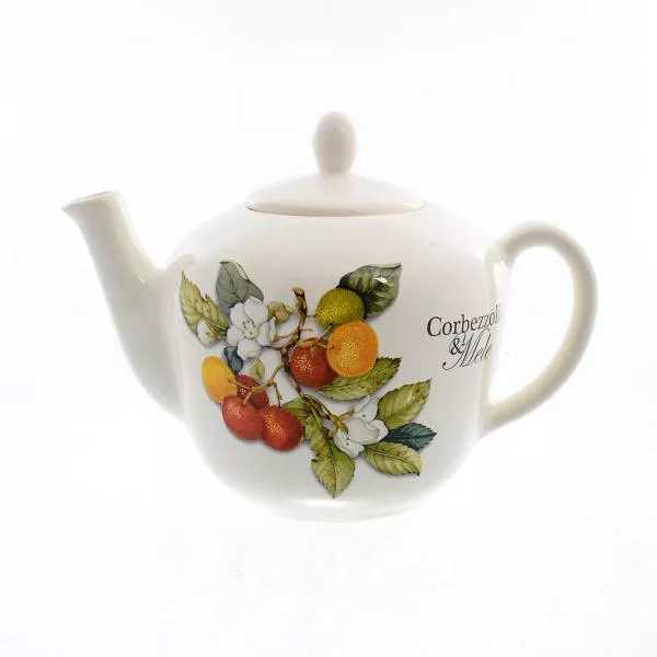 Чайник с крышкой Caroline Artigianato Ceramico Груша 900мл