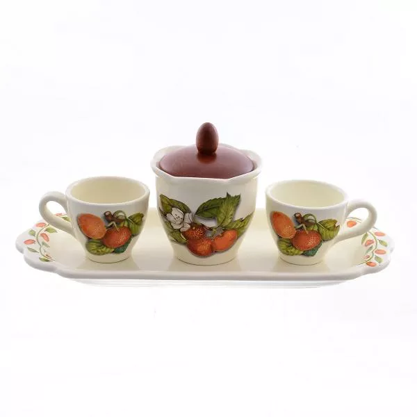 Кофейный сервиз Груша Caroline Artigianato Artigianato Ceramico 5 предметов