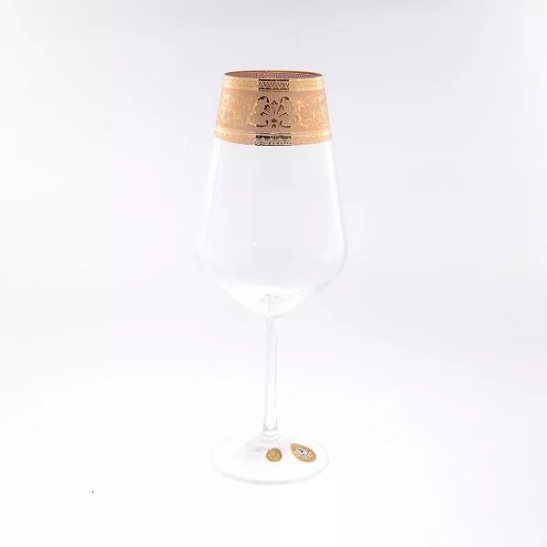 Набор бокалов для вина Bohemia Смальта 550мл (6 шт)