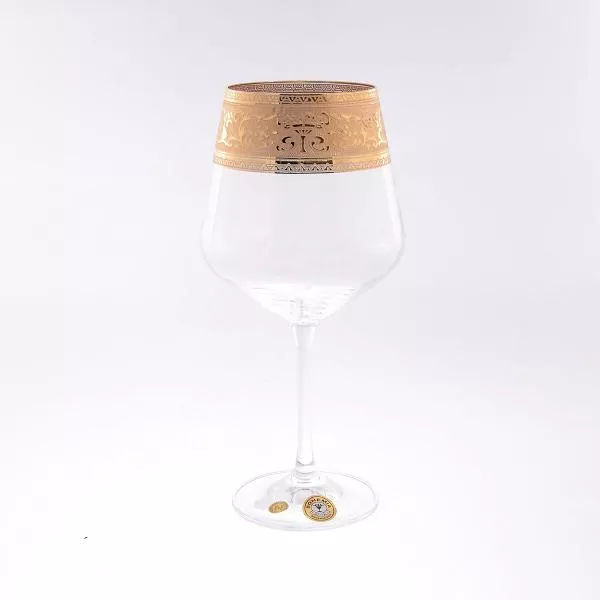 Набор бокалов для вина Bohemia Смальта 570мл (6 шт)