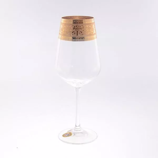 Набор бокалов для вина Bohemia Смальта 450мл (6 шт)