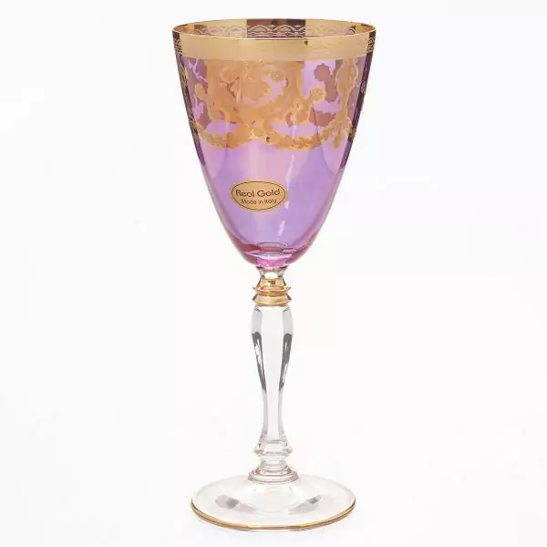 Набор бокалов для вина Art Decor Veneziano Color Артикул 39813