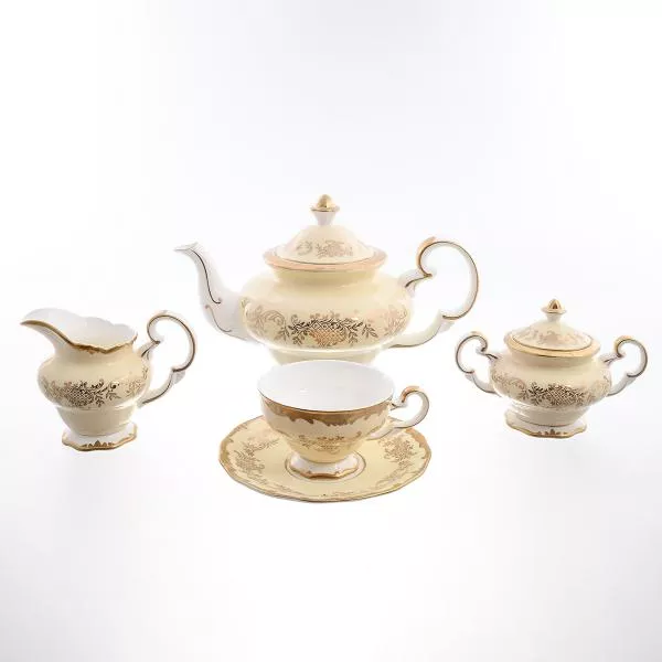 Чайный сервиз Royal Classics 6 персон 15 предметов 850/230мл Артикул 39821