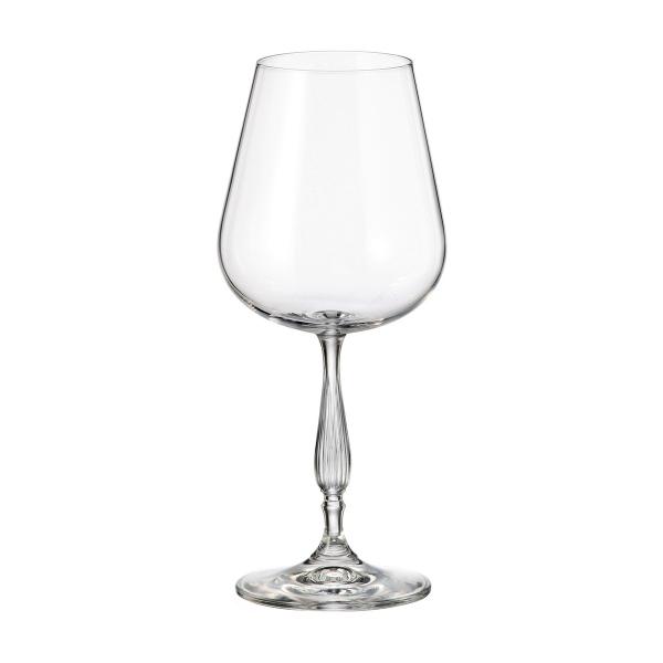 Набор бокалов для вина Crystalite Scopus/evita 450мл6 шт