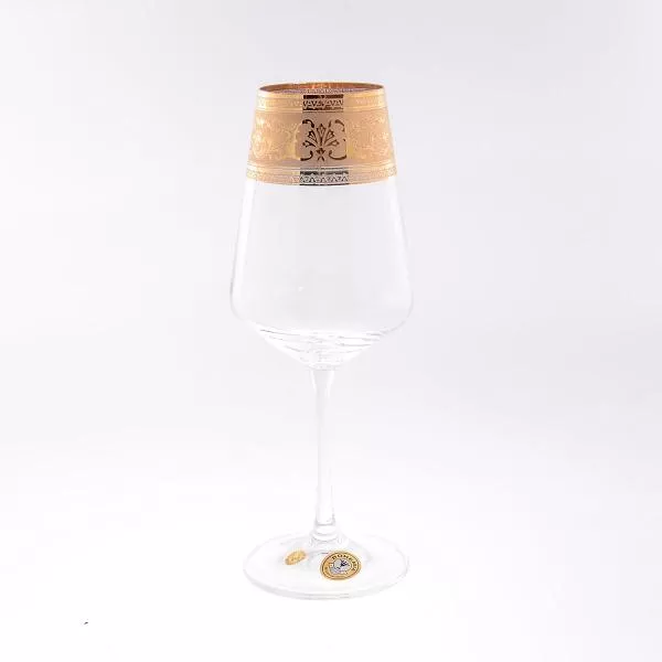 Набор бокалов для вина Bohemia Смальта 350мл (6 шт)