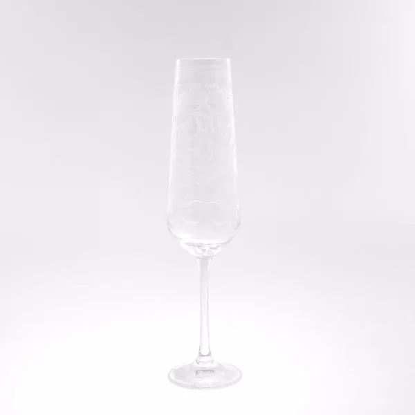 Набор фужеров для шампанского Crystalex Sandra 200 мл(6 шт)
