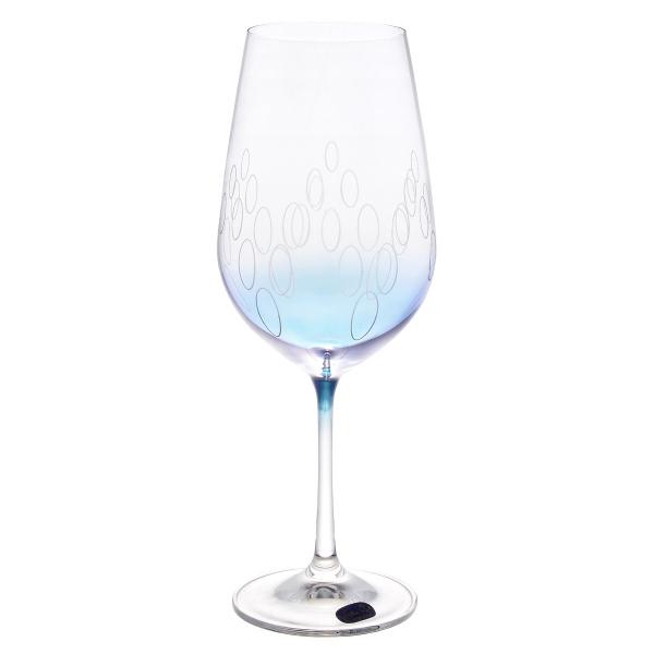 Набор бокалов для вина Crystalex Bohemia Арлекино 550мл (6 шт)