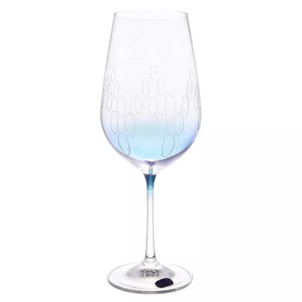 Набор бокалов для вина Crystalex Bohemia Арлекино 550мл (6 шт)