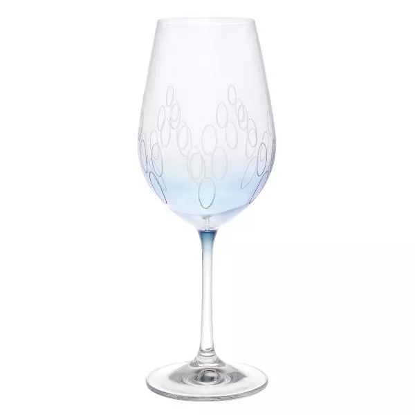 Набор бокалов для вина Crystalex Bohemia Арлекино 450мл (6 шт)