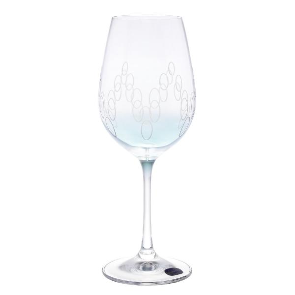 Набор бокалов для вина Crystalex Bohemia Арлекино 350мл (6 шт)
