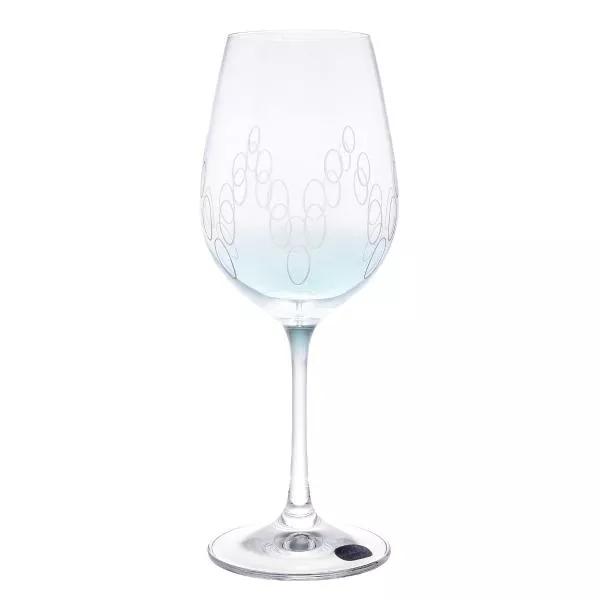 Набор бокалов для вина Crystalex Bohemia Арлекино 350мл (6 шт)
