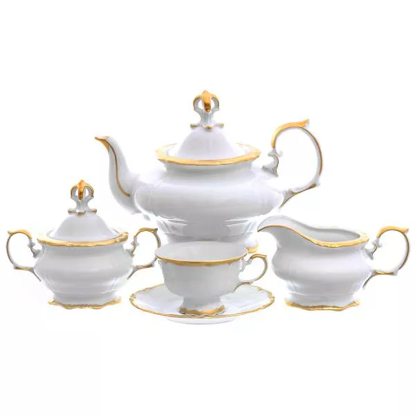 Чайный сервиз Queen's Crown Prestige на 6 персон 15 предметов